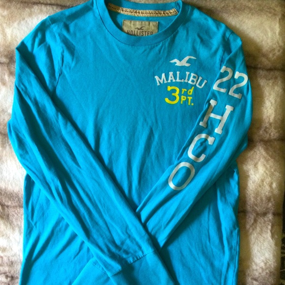 🐠Hollister UNISEX Long Sleeve T-Shirt🐠 - Picture 1 of 5